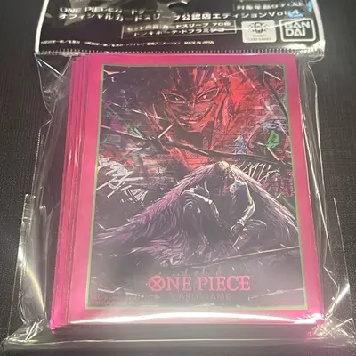 doflamingo card sleeves Doflamingo (TCG Sleeves) main image 0