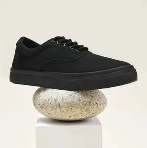 Lumubby Men's & Women's Classic Platform Canvas Casual Shoes with Reinforced U-Shaped Anti-Abrasion Heel Pads & Breathable Fabric for All-Day Comfort