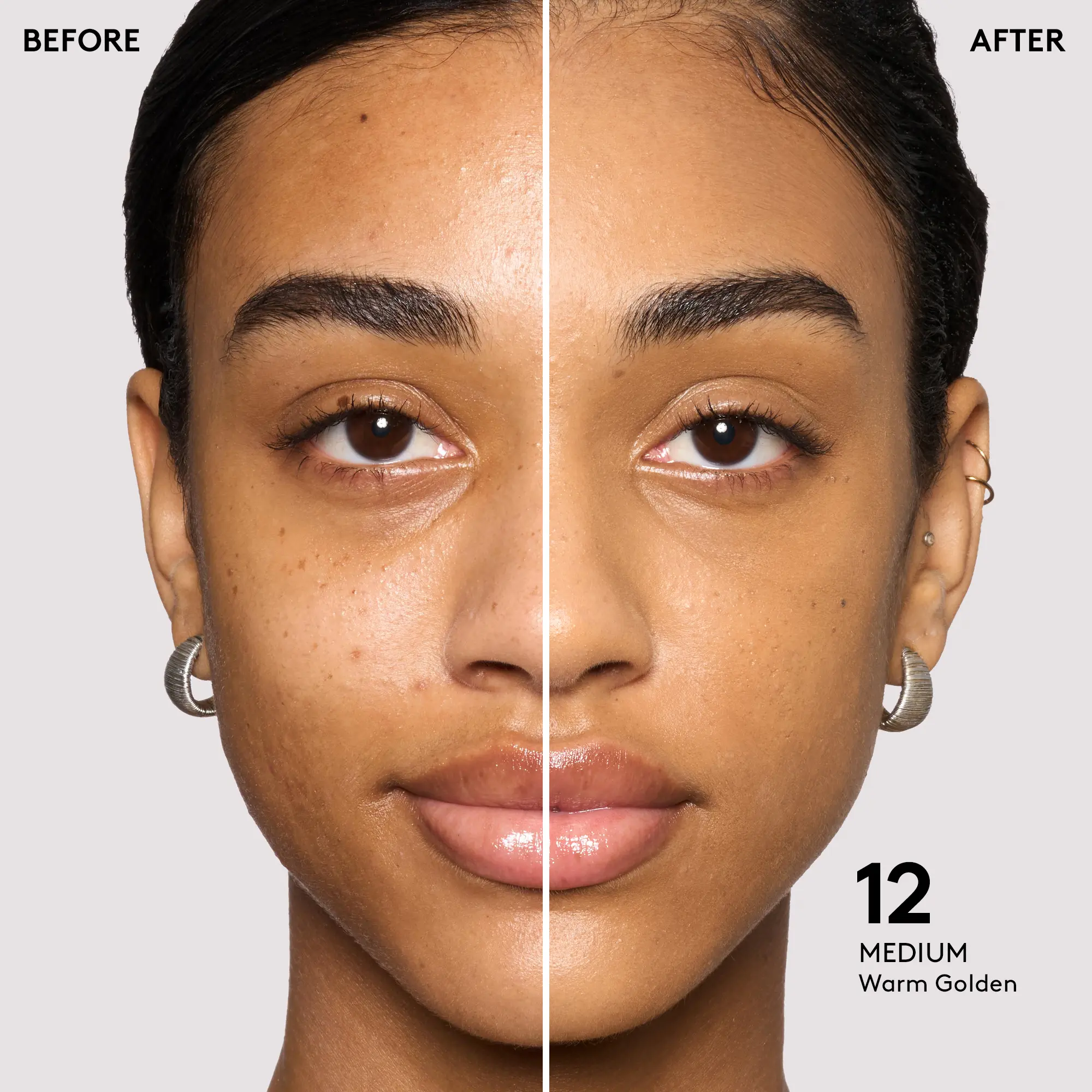 Eaze Drop Tint Shade #12 + Foundation Brush