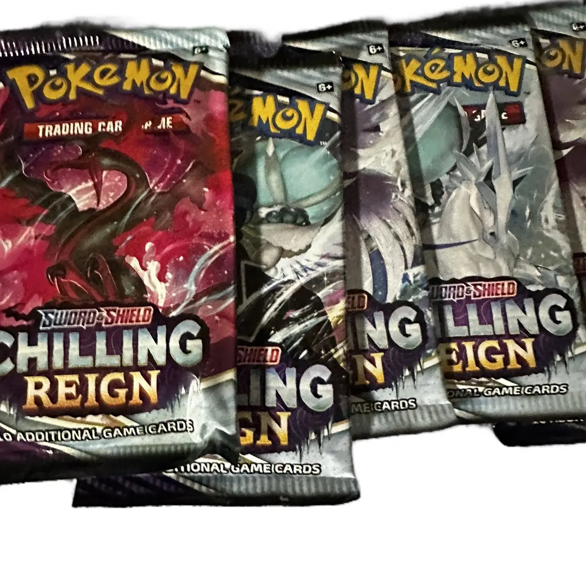 Chilling reign booster pack