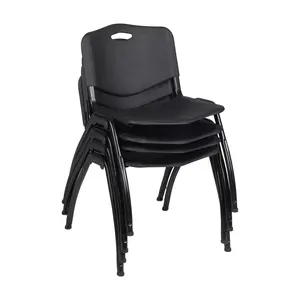 'M' Stack Chair, 4-Pack