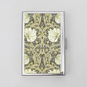 Floral Cigarette Cigarette Case or Card Holderr