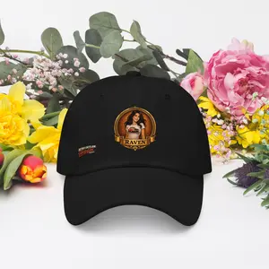 Retro Outlaw | Pin-Up Girl Series | Raven — Dad Hat