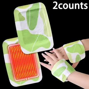 Self heating hand warmer, elastic wearable design, non slip and portable, ideal choice for winter outdoor activities, non-woven fabricRAIMENTRY