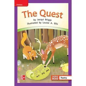USED-Reading Wonders Leveled Reader the Quest: Ell Unit 1 Week 1 Grade 2 by DONALD BEAR (Spiral-bound)