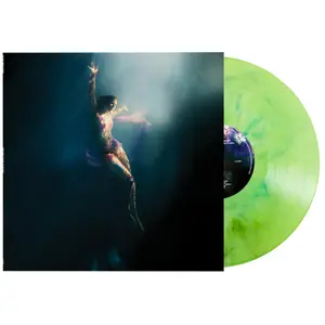 Ellie Goulding - Higher Than Heaven - Limited Green Marbled Vinyl  [VINYL RECORD - LP] Colored Vinyl, Green, Ltd Ed