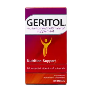 Geritol Complete Tablets 100 Tablets Vitamin