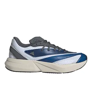adidas Mens Lightblaze Lace Up Sneakers Shoes Casual - White