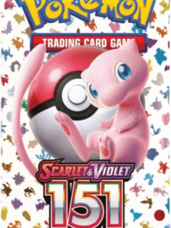 Pokémon - SV Scarlet & Violet 151 - 151 Booster Pack