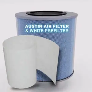 Austin Air Healthmate Replacement Filter, – Zeolite, HEPA Air Filters for Home, and Carbon Filter Replacement for Superior Air Quality - Purifier Filter Replacements