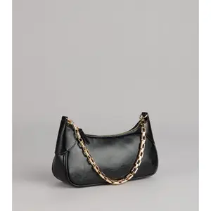 Cool Girl Chain Link Shoulder Bag