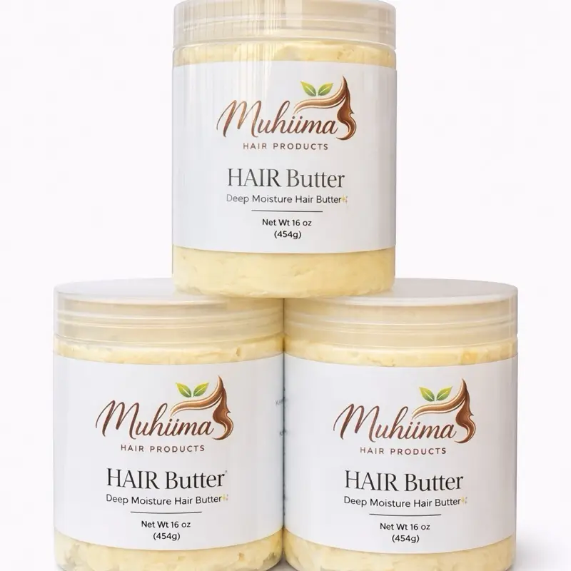 Hair Butter 16oz -(453 ml )