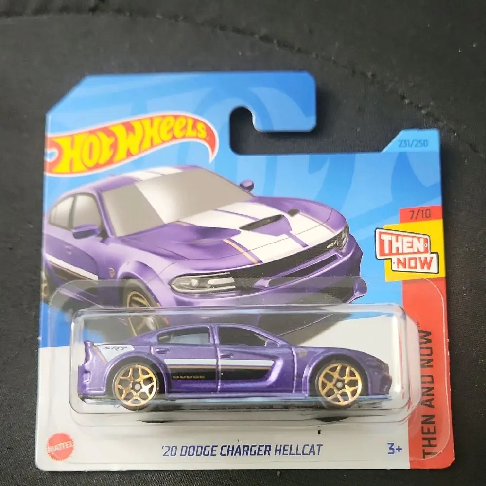 hotwheels 20 dodge charger hellcat short card
