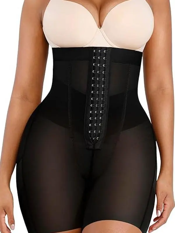 FeelinGirl Shapewear Butt Lifting Panties High Waisted Shorts for Women