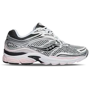 Saucony ProGrid Omni 9 Silver Pink Men's