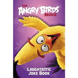 USED-The Angry Birds Movie: Laughtastic Joke Book by Carbone, Courtney (Paperback)