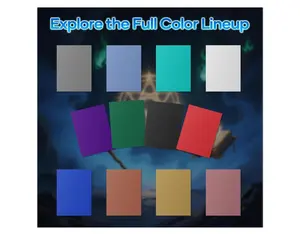 Mlikero 100 Count Card Sleeves, Matte Magic Card Sleeves, Smooth Shuffle & Tear Resistant, Fit for MTG {READ DISCRIPTION}