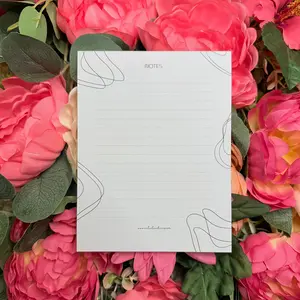 Minimalist Notepad- Desk accessory
