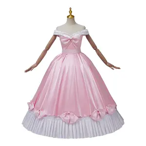 Cosplay costume dress Halloween fairy princess dress cosplay bubble sleeves