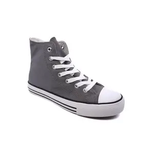 Star 24 Gray Hi-Top Sneakers Footwear Athletic