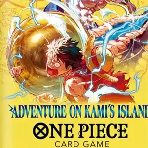 One Piece Card Game Op 15 Adventure on Kami's Island Sleeved Booster Pack Official Anime Trading Cards