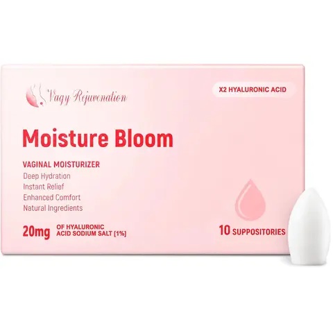 VAGY REJUVENATION Women's Non-Medical Intimate Care Gel Capsules, Hydrating Hyaluronic Acid & Oligopeptides Moisturizer, Fragrance-Free, Paraben-Free, Lightweight Gentle Daily Care
