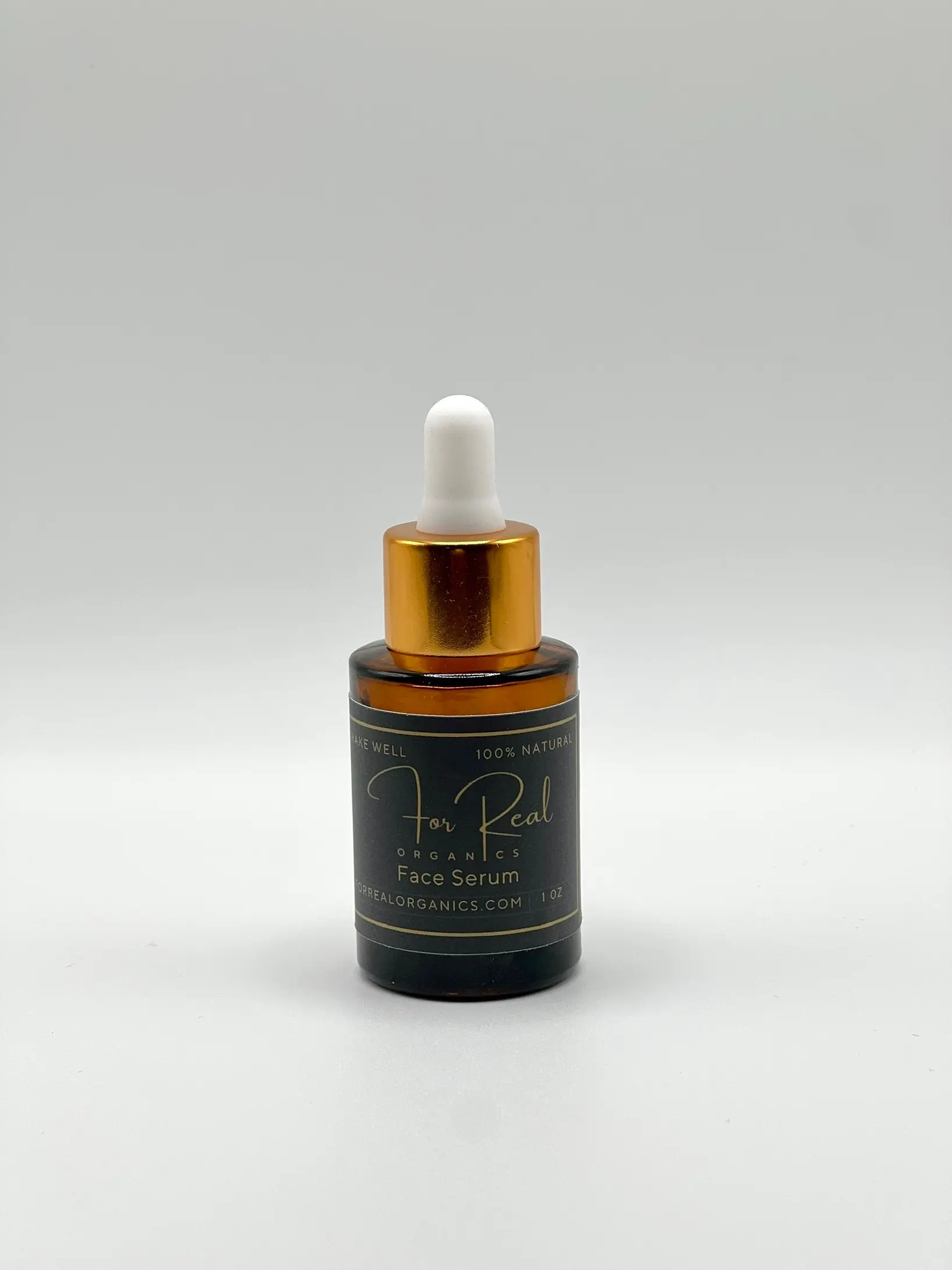 For Real Organics Face Serum - 100% Natural Skincare for Enhanced Skin Health & Radiance