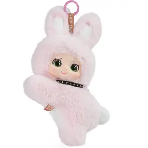 New Cute Plush Toy Doll Keychain Pendant Home Decoration Party Supplies