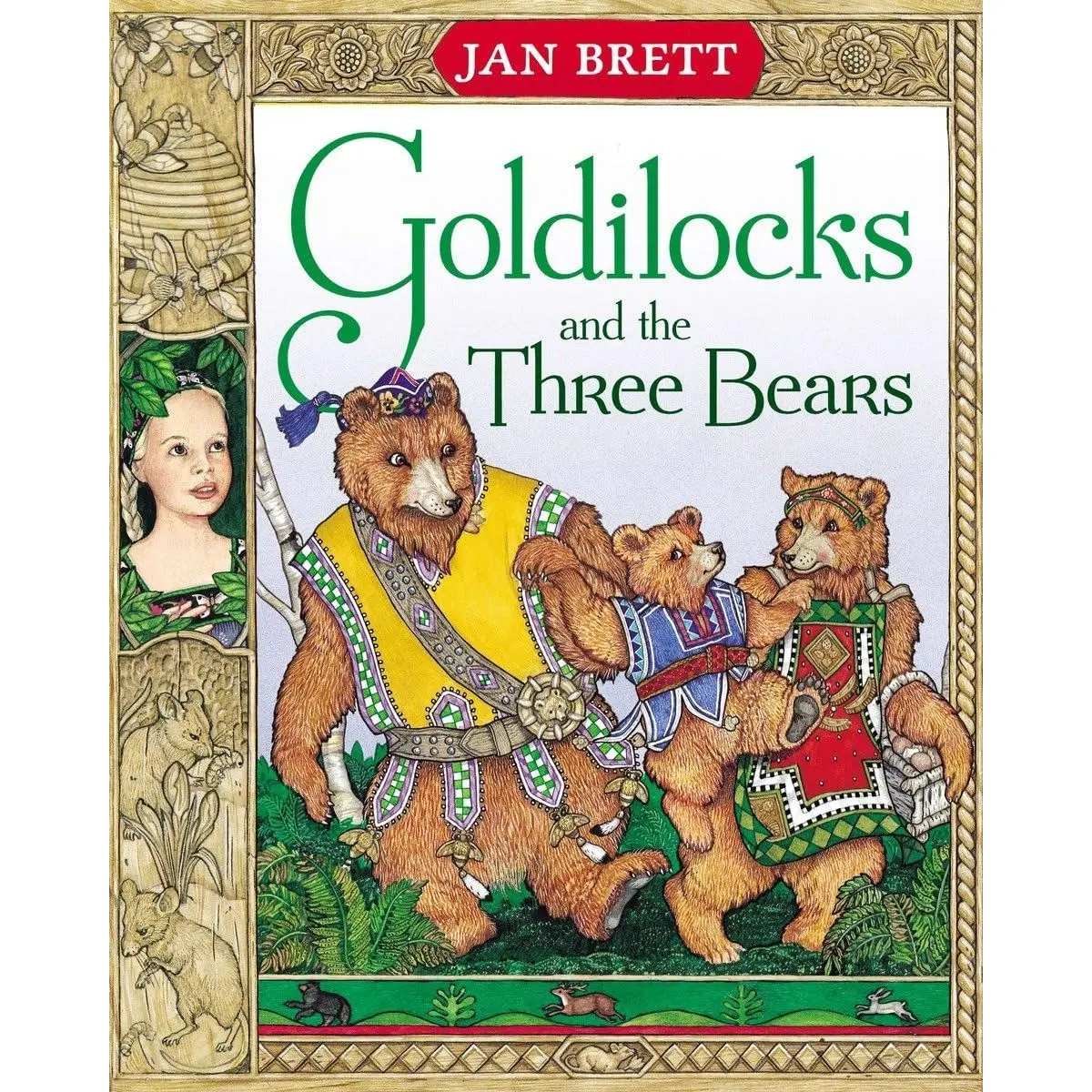 Goldilocks and the Three Bears Hardcover – Picture Book, April 1, 1992