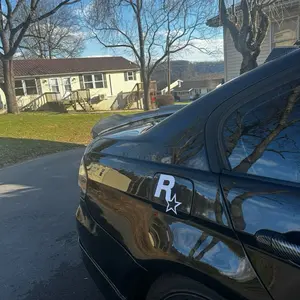 Rockstar Games Car Decal