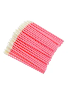 Lint-Free Pink Lip Applicators (50 pcs)
