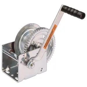 Dutton Lainson 1800 lb Pulling Winch with Ratchet, Durable Replacement Parts for Kayaking and Water Sports
