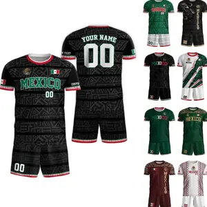 9 Styles Personalized Mexican Jersey Soccer, Custom Name & Number Mexican Soccer Jerseys,Gifts For Men and Kid