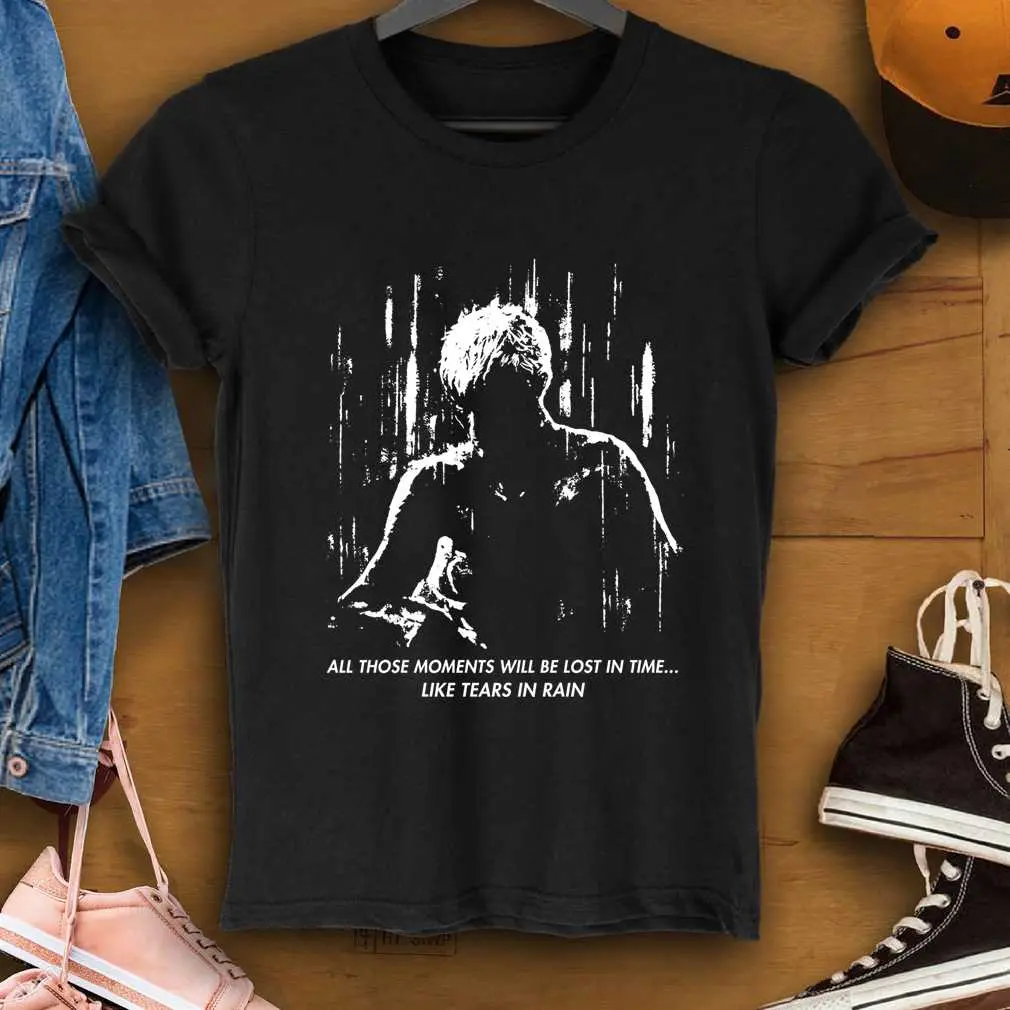 Blade Runner - Like Tears In Rain Essential T-Shirt