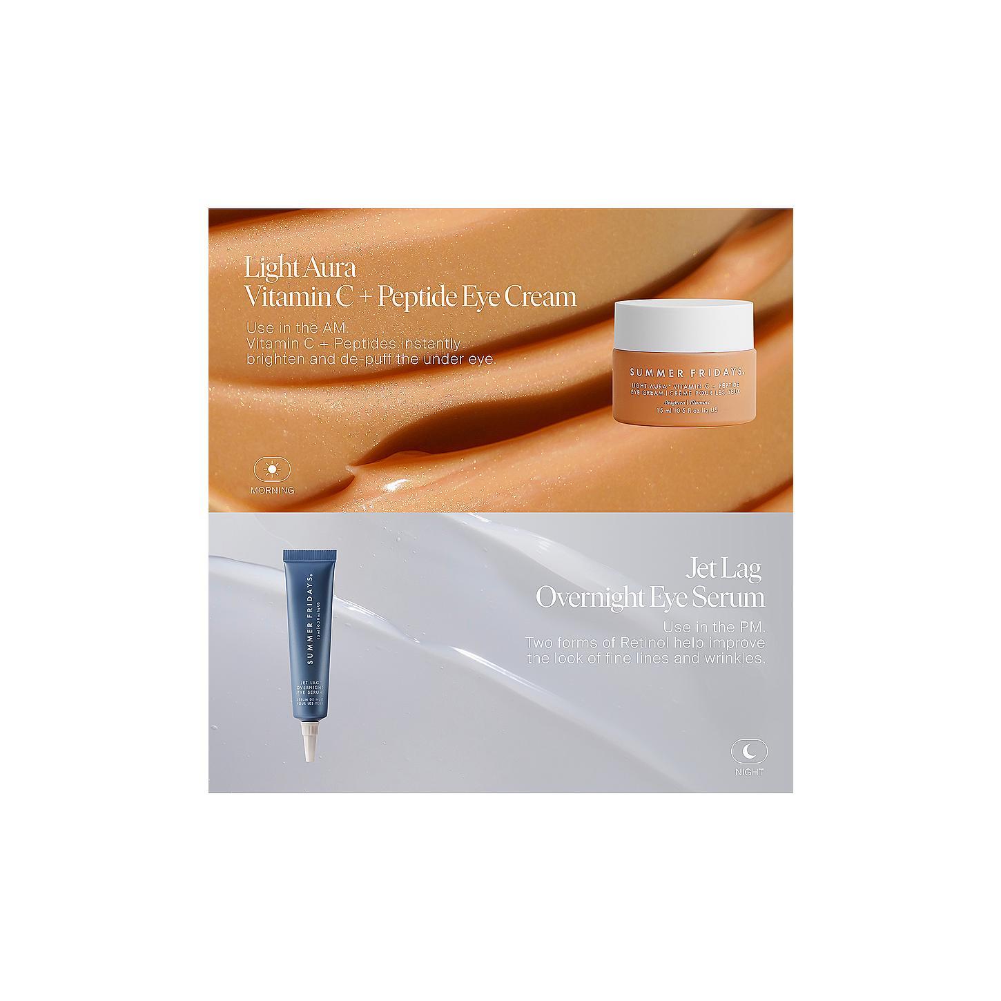 Summer Fridays Jet Lag Overnight Eye Serum