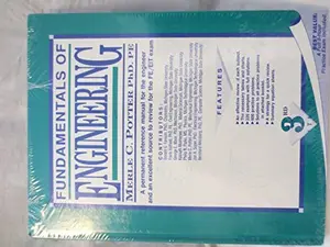 USED-Fundamentals of Engineering by Merle C. Potter (Hardcover)