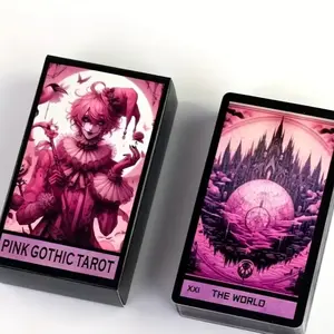 Gothic Tarot Deck - Divination and Fortune Telling for Personal Use and Guidance