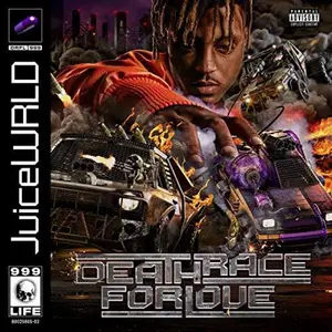 Juice Wrld - Death Race For Love (2LP Set)  [VINYL RECORD - LP]