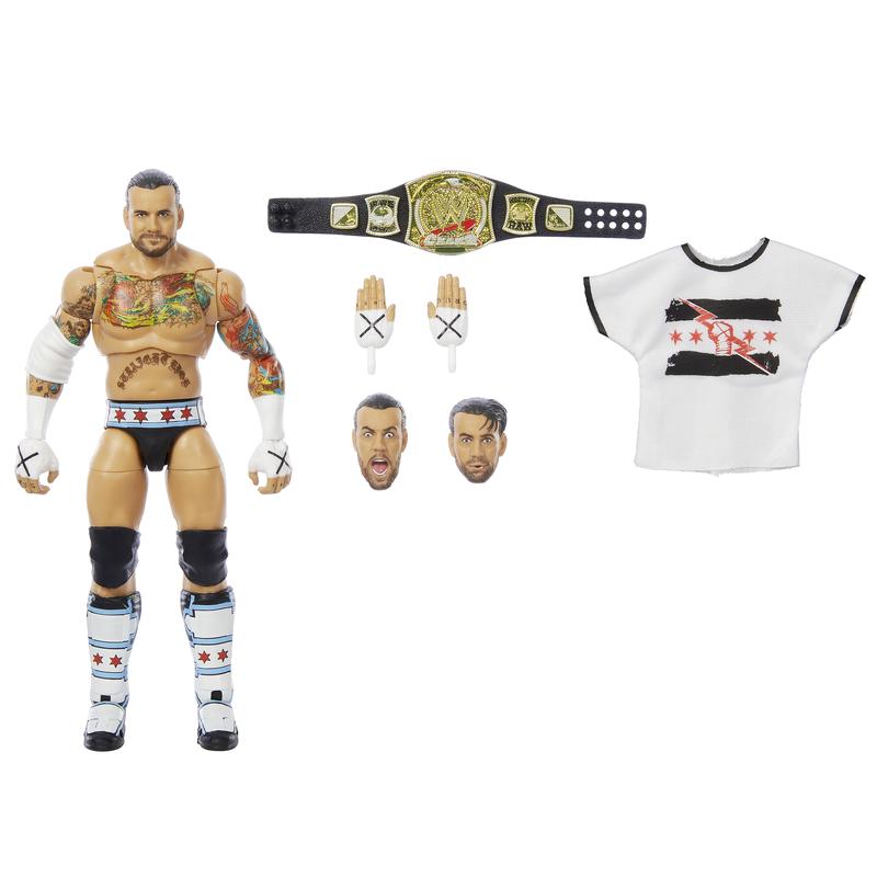 CM Punk (MITB 2011) - WWE Ultimate Edition Ringside Exclusive Mattel WWE Toy Wrestling Action Figure