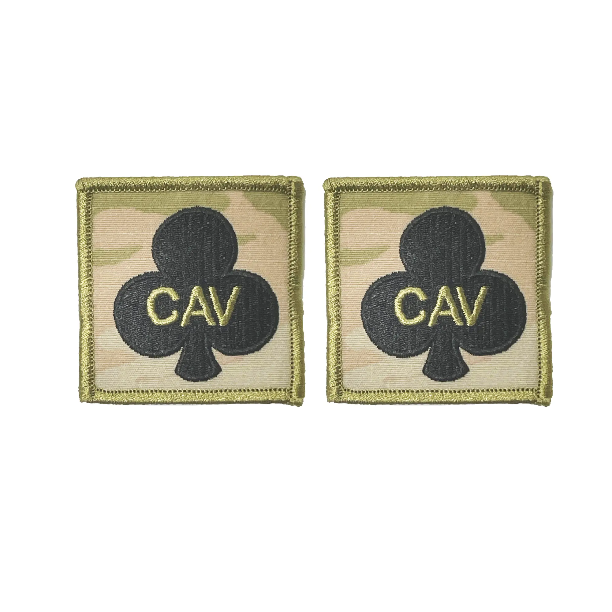 327th Infantry Club with Cavalry OCP Helmet Patch