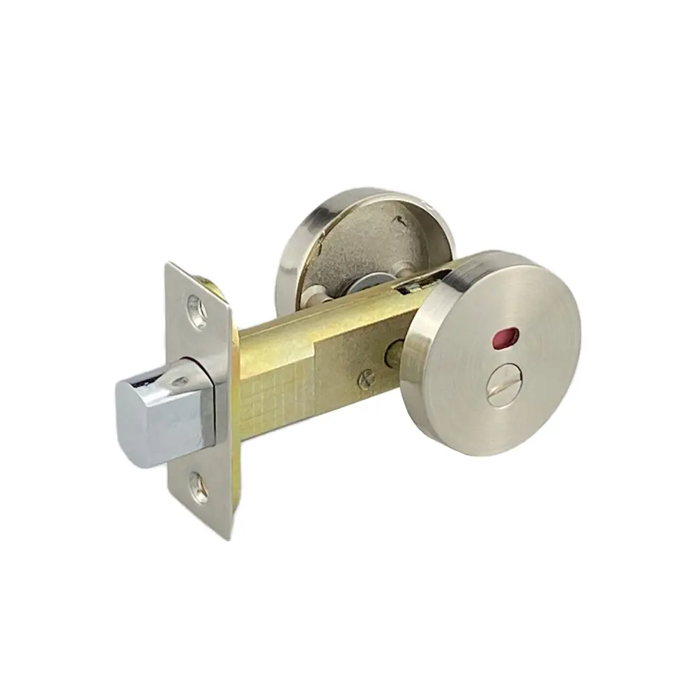 ECS HARDWARE - Commercial Privacy Indicator Deadbolt – 26D – Satin ...