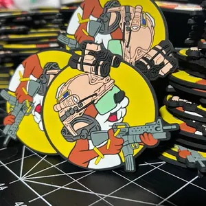 Buccees Morale Patch with Velcro - Features Unique Designs and Colorful Graphics