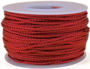 Bored Paracord Brand Red Micro Cord Great For Fixes and Stitches