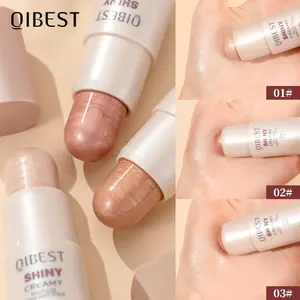 Waterproof Multifunctional Brightening Bronzer Highlighter Stick, Brighten Eye Makeup for All Skin Tones, Perfect for Makeup Enthusiasts