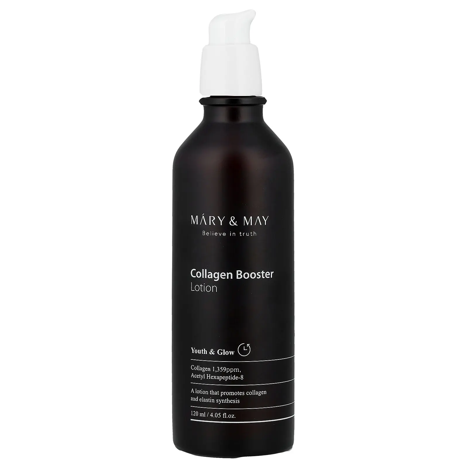 Mary & May Collagen Booster Lotion, 4.05 fl oz (120 ml)