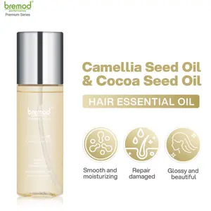 Bremod Hair Essential Oil Cocoa Butter & Camellia 100ml