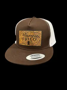 Mama Tried Leather Yupoong 6006