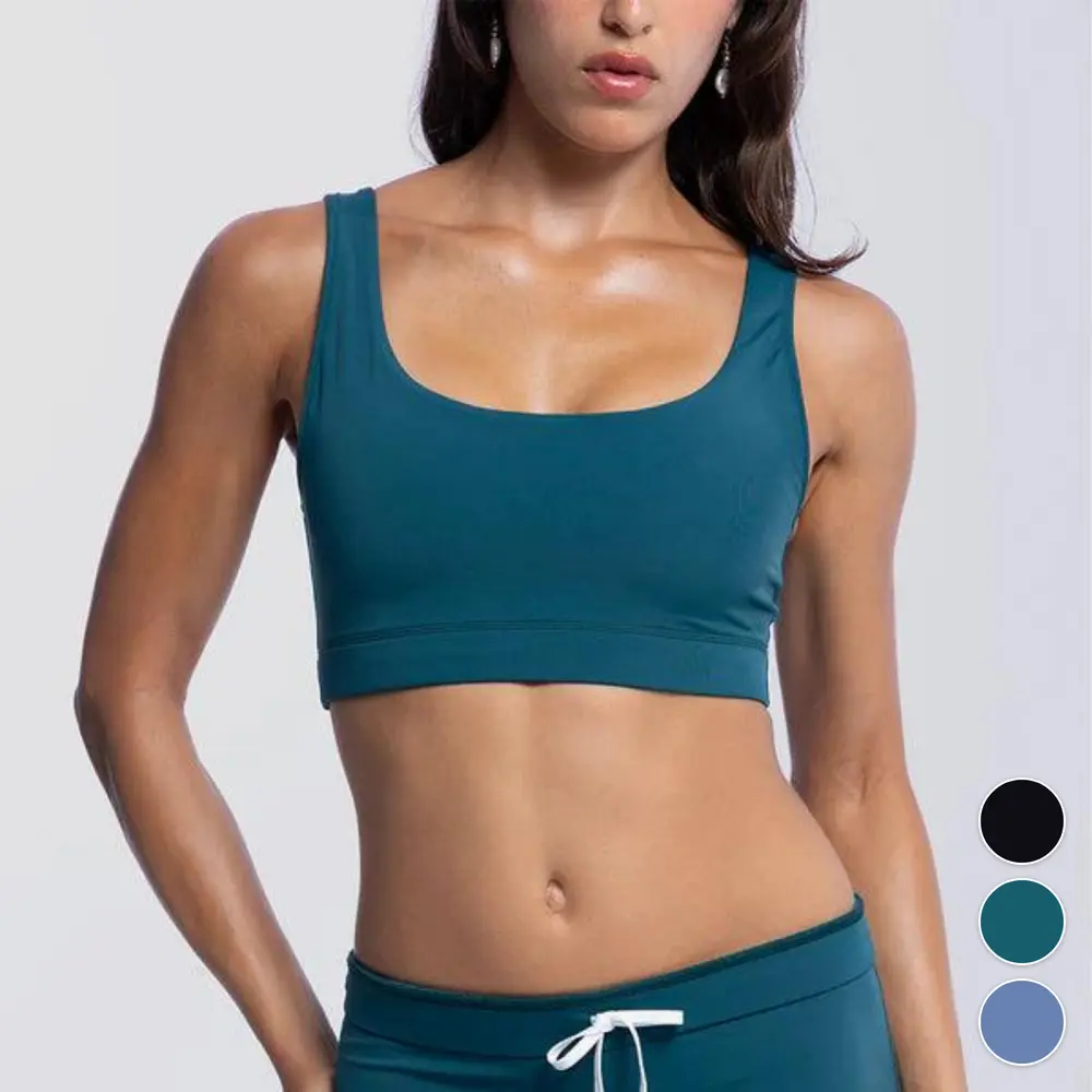 Swim U-Boss Top | U-back swim top with UPF 50+ Lycra®