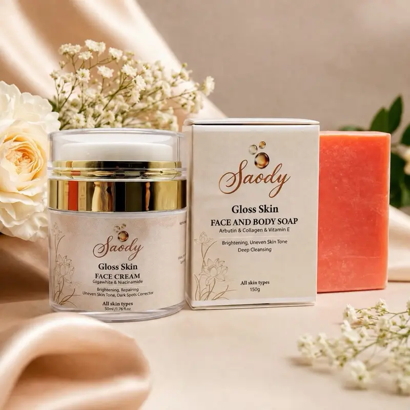 Saody Glow Face Cream & Soap Skin Repair
