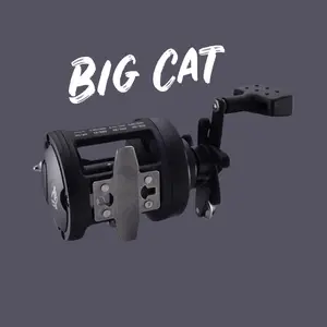 Big Cat Reels TSSD4000 - High-Performance Fishing Reel for Freshwater & Saltwater